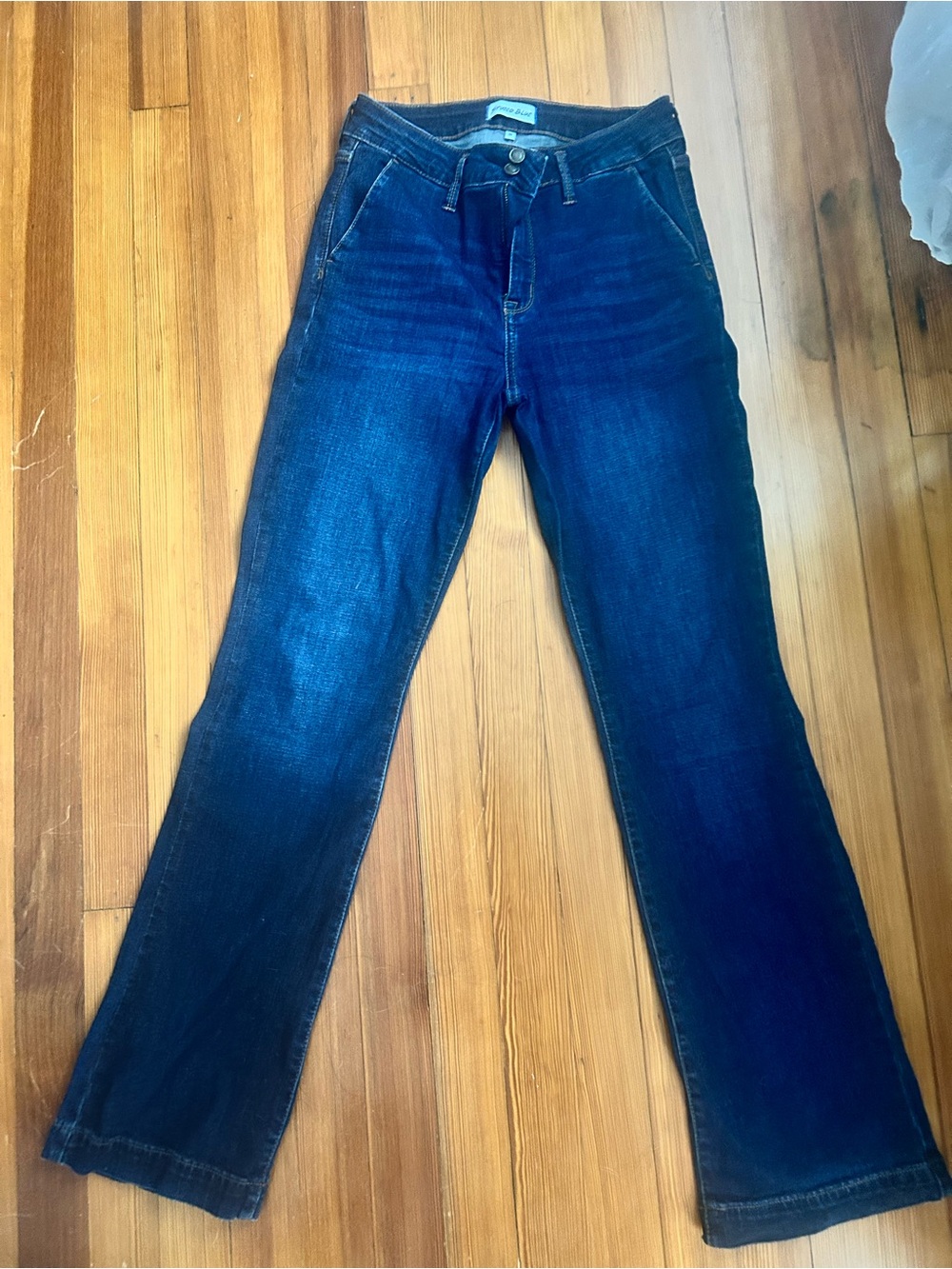 Women's Dark Indigo Boot Cut Jeans
